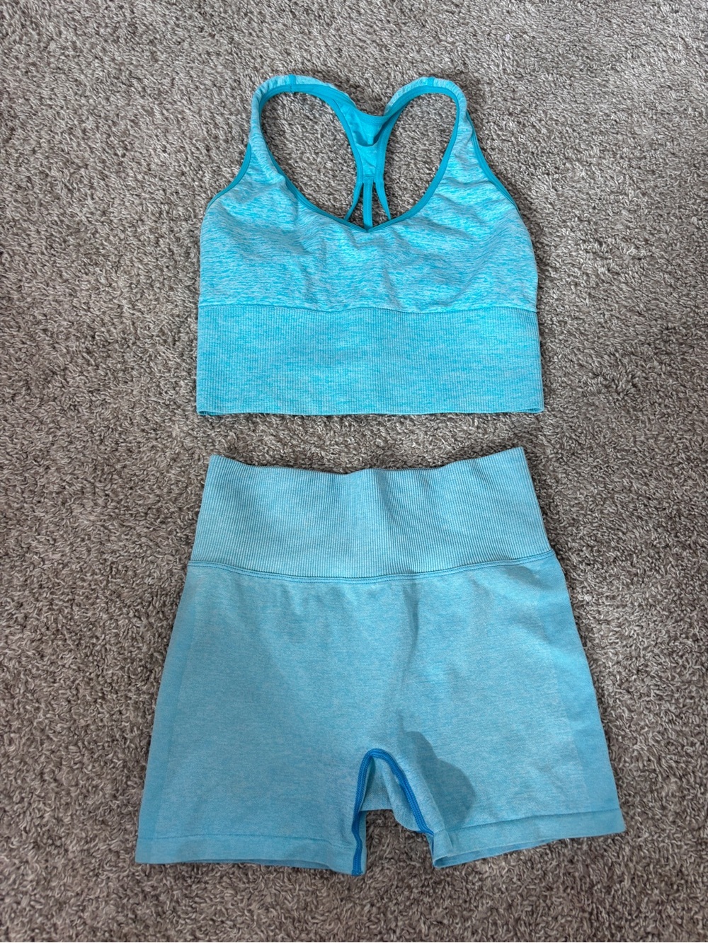 PINK Sport Teal Workout Set